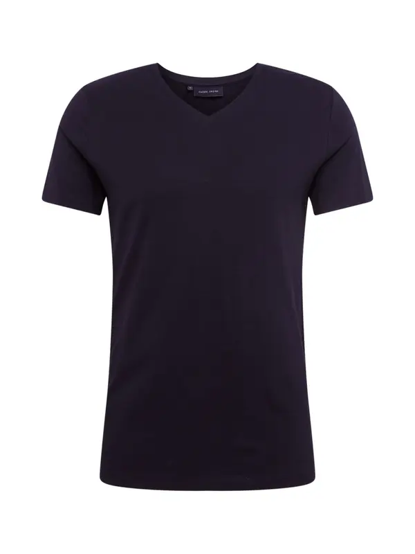 Casual Friday Casual Friday Majica 'Lincoln'  crna