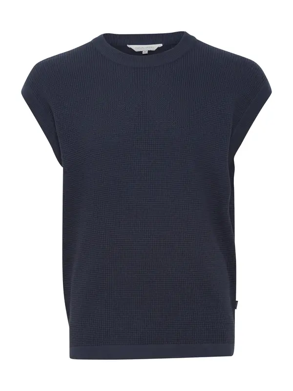 Casual Friday Casual Friday Pleteni prsluk 'CFKLAES'  tamno plava