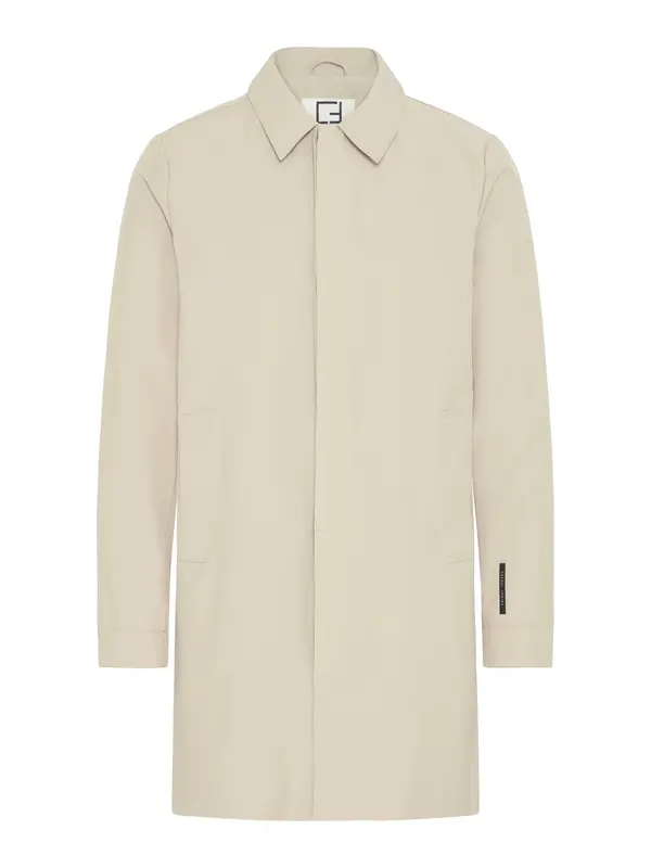 Casual Friday Casual Friday Prijelazni kaput 'CFEide'  ecru/prljavo bijela