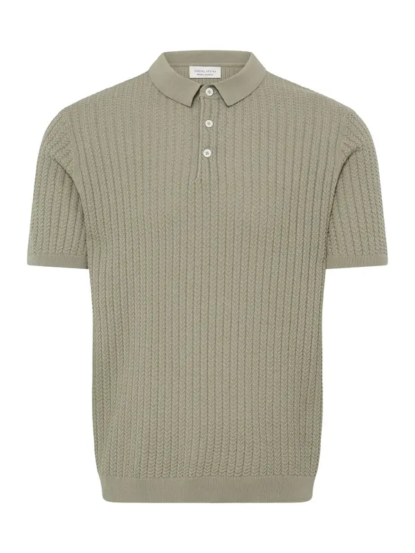 Casual Friday Casual Friday Pulover 'CFKarl'  maslinasta