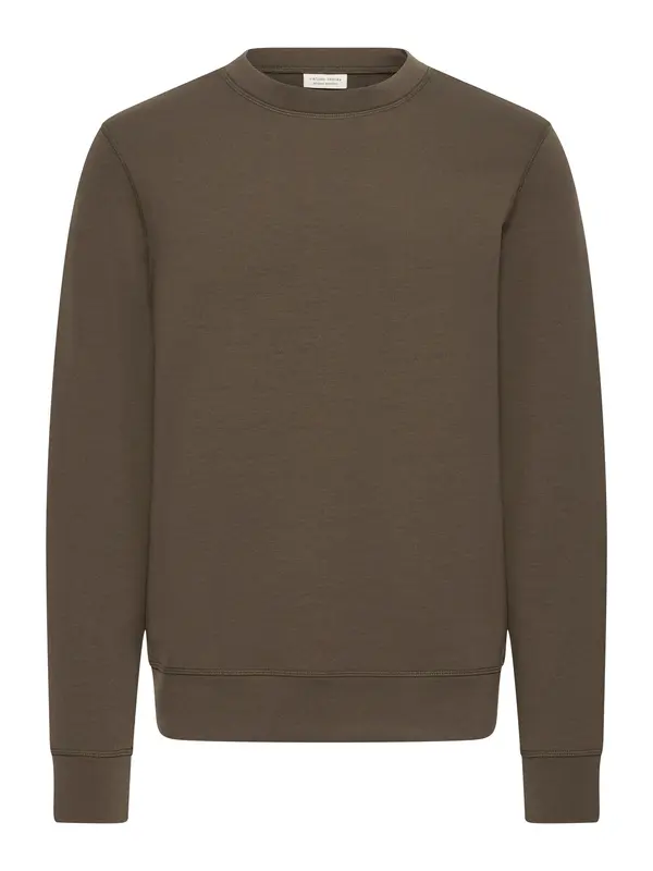 Casual Friday Casual Friday Pulover 'CFSebastian'  smeđa melange