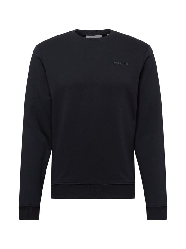 Casual Friday Casual Friday Sweater majica 'Severin'  antracit siva