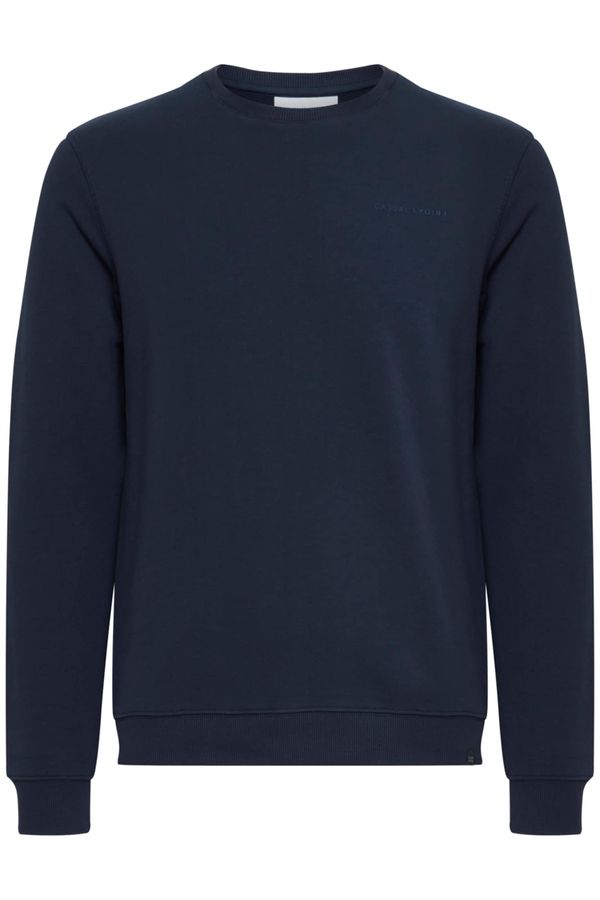 Casual Friday Casual Friday Sweater majica 'Severin'  mornarsko plava