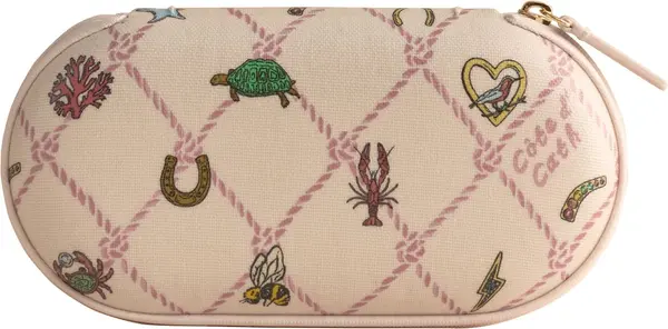 Cath Kidston Cath Kidston Etui  bež / žuta / zelena / roza