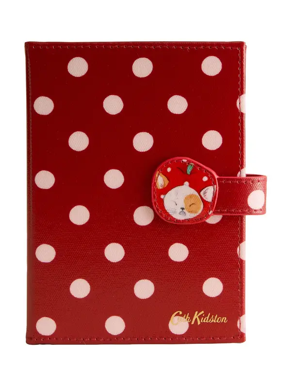Cath Kidston Cath Kidston Etui 'Polka'  crvena / bijela