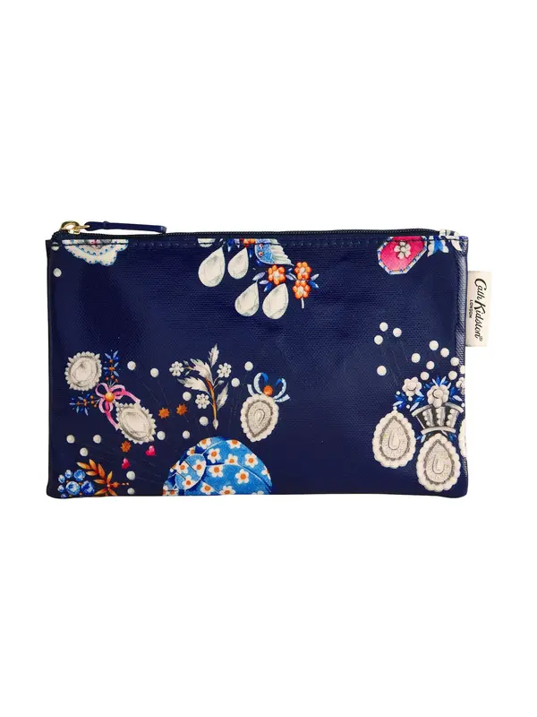 Cath Kidston Cath Kidston Etui  sivkasto bež / plava / mornarsko plava / tamno narančasta