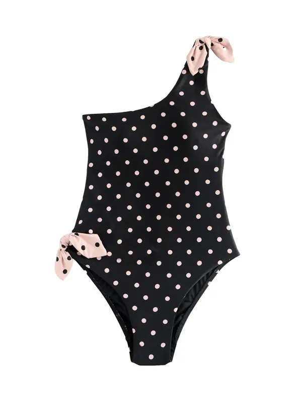 Cath Kidston Cath Kidston Jednodijelni kupaći kostim  pastelno roza / crna