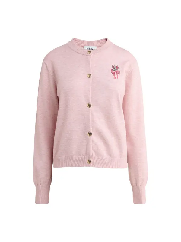 Cath Kidston Cath Kidston Kardigan  žad / prljavo roza / tamno crvena