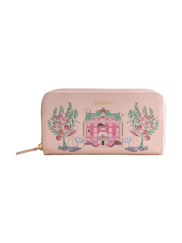 Cath Kidston Cath Kidston Novčanik  zelena / roza / roza