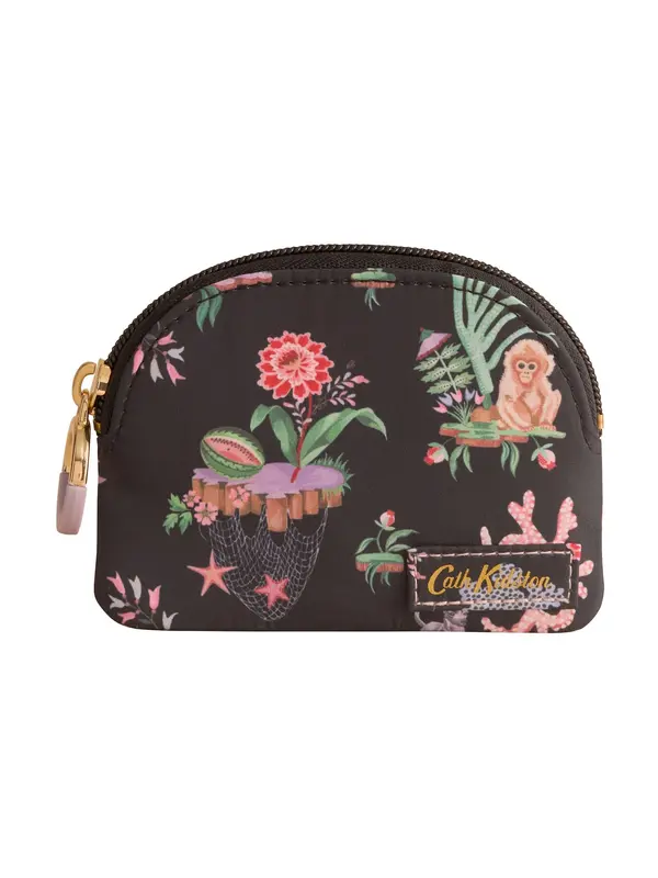 Cath Kidston Cath Kidston Novčanik  zelena / svijetlonarančasta / roza / crna