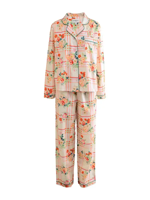 Cath Kidston Cath Kidston Pidžama  petrol / menta / narančasta / prljavo roza