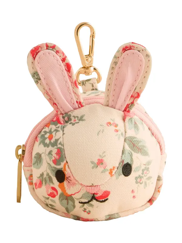 Cath Kidston Cath Kidston Privjesak za ključeve  boja pijeska / žad / puder roza / prljavo roza