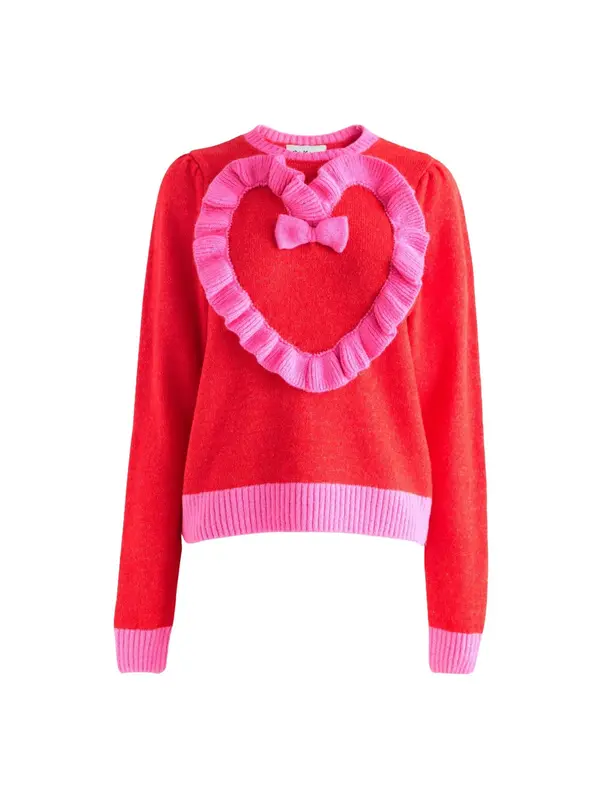 Cath Kidston Cath Kidston Pulover  roza / crvena