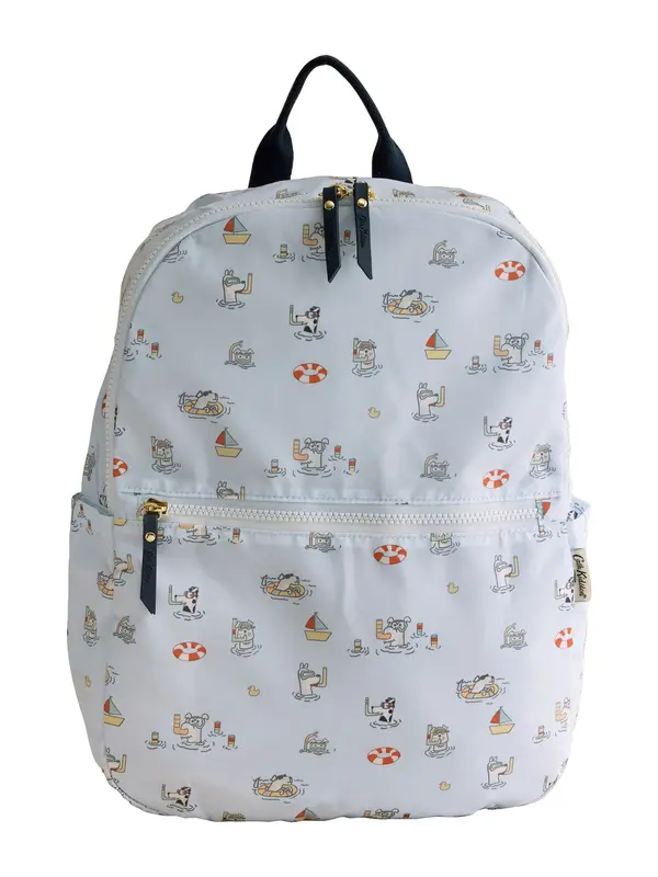 Cath Kidston Cath Kidston Ruksak  pastelno plava / menta / ciglasto crvena / crna