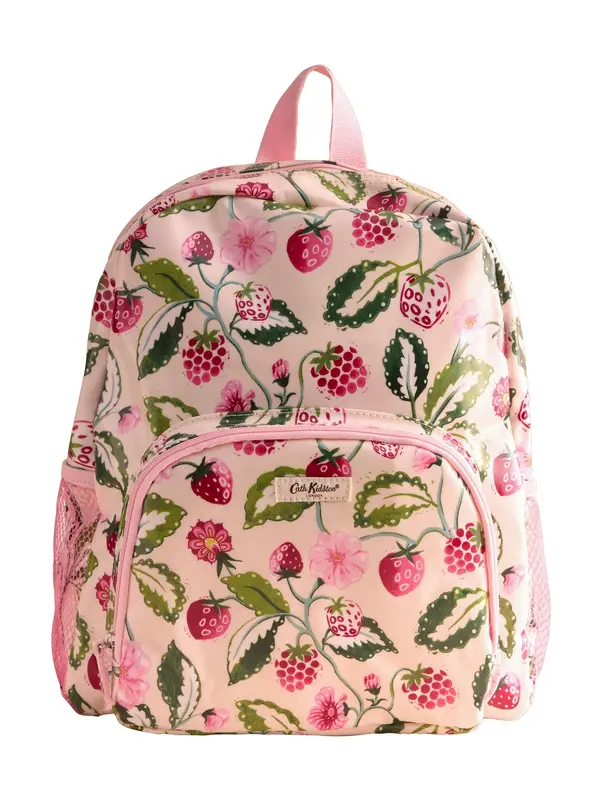Cath Kidston Cath Kidston Ruksak  zelena / roza / roza / malina