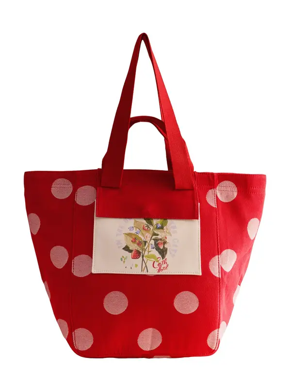 Cath Kidston Cath Kidston Shopper torba  bež / maslinasta / crvena / svijetlocrvena