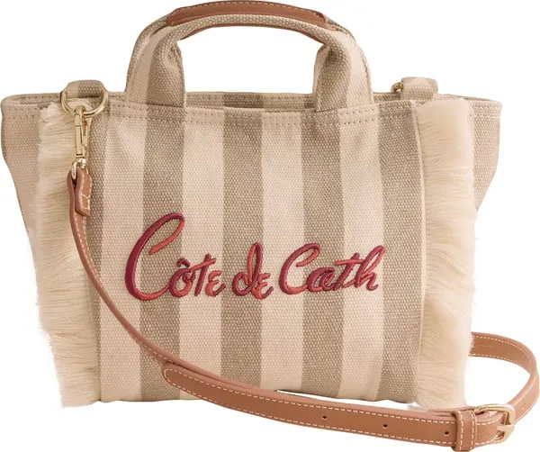 Cath Kidston Cath Kidston Shopper torba  bež / tamno bež / narančasta / tamno roza