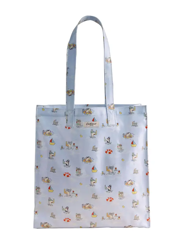 Cath Kidston Cath Kidston Shopper torba  boja pijeska / golublje plava / žuta / crvena