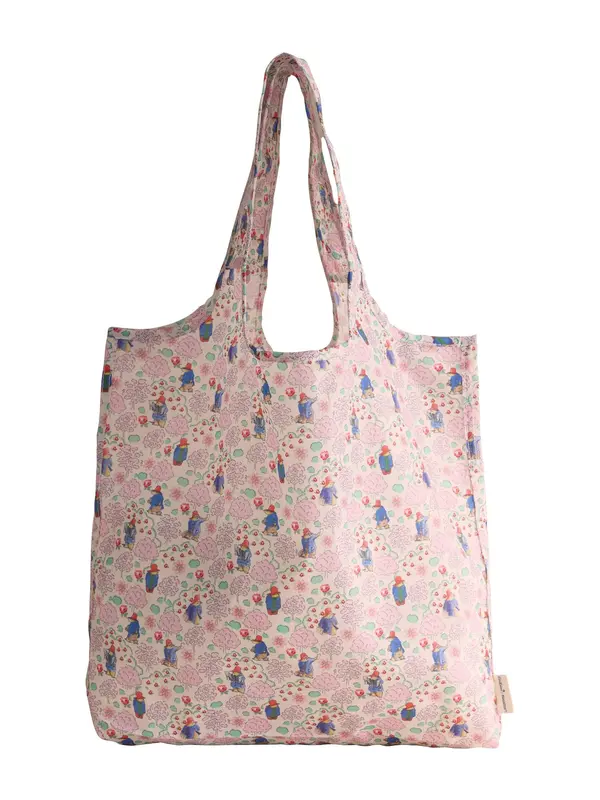 Cath Kidston Cath Kidston Shopper torba  crno plava / menta / rosé / svijetlo crvena
