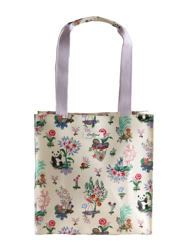 Cath Kidston Cath Kidston Shopper torba  ecru/prljavo bijela / smaragdno zelena / svijetloljubičasta / roza