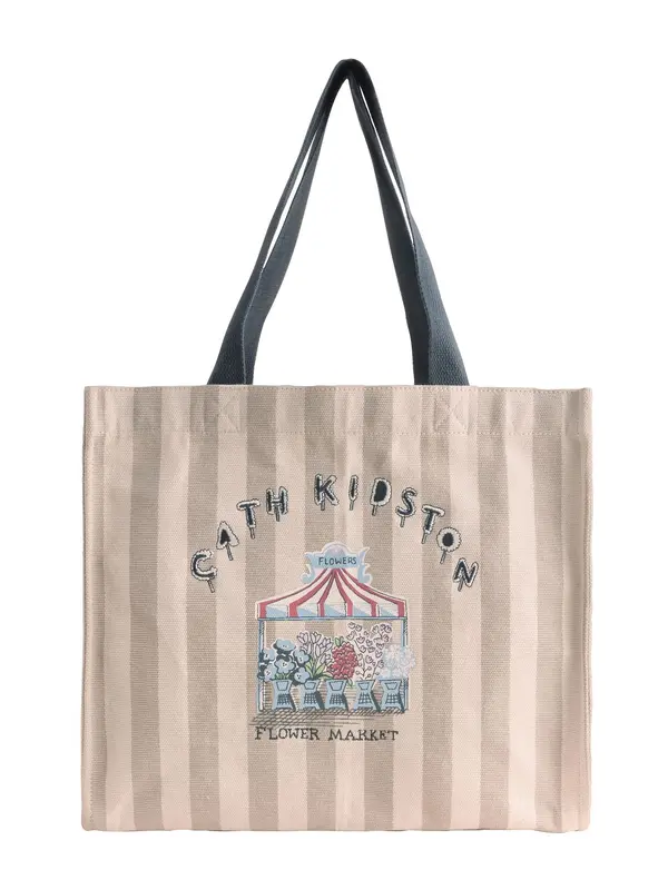 Cath Kidston Cath Kidston Shopper torba  ecru/prljavo bijela / tamno plava / siva / bijela