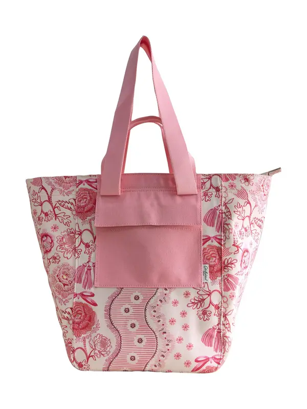 Cath Kidston Cath Kidston Shopper torba  magenta / svijetloroza / bijela