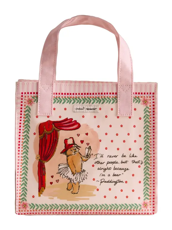 Cath Kidston Cath Kidston Shopper torba  menta / roza / krvavo crvena