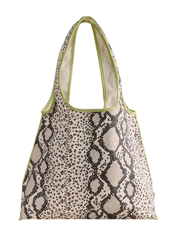 Cath Kidston Cath Kidston Shopper torba  nude / tamno bež / lubenica roza / crna