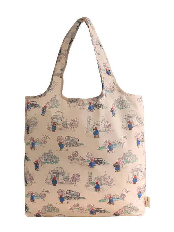 Cath Kidston Cath Kidston Shopper torba 'Paddington Around The World'  ecru/prljavo bijela / plava / crvena / crna