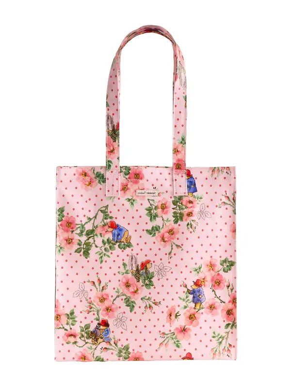 Cath Kidston Cath Kidston Shopper torba 'Paddington'  safirno plava / zelena / roza / crvena