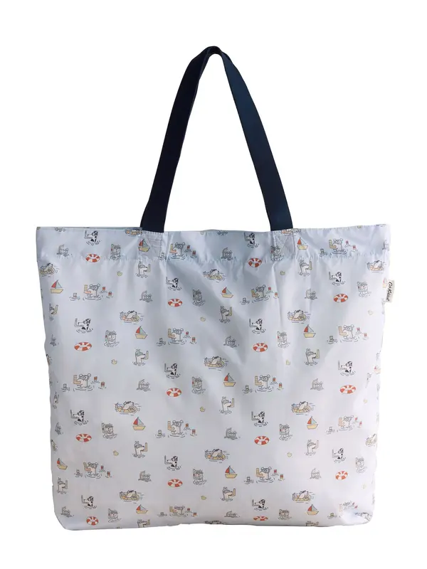 Cath Kidston Cath Kidston Shopper torba  pastelno plava / crvena / crna / bijela