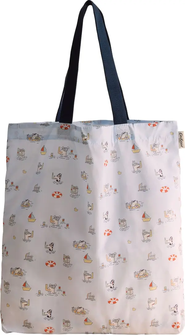Cath Kidston Cath Kidston Shopper torba  pastelno plava / žuta / crvena / bijela