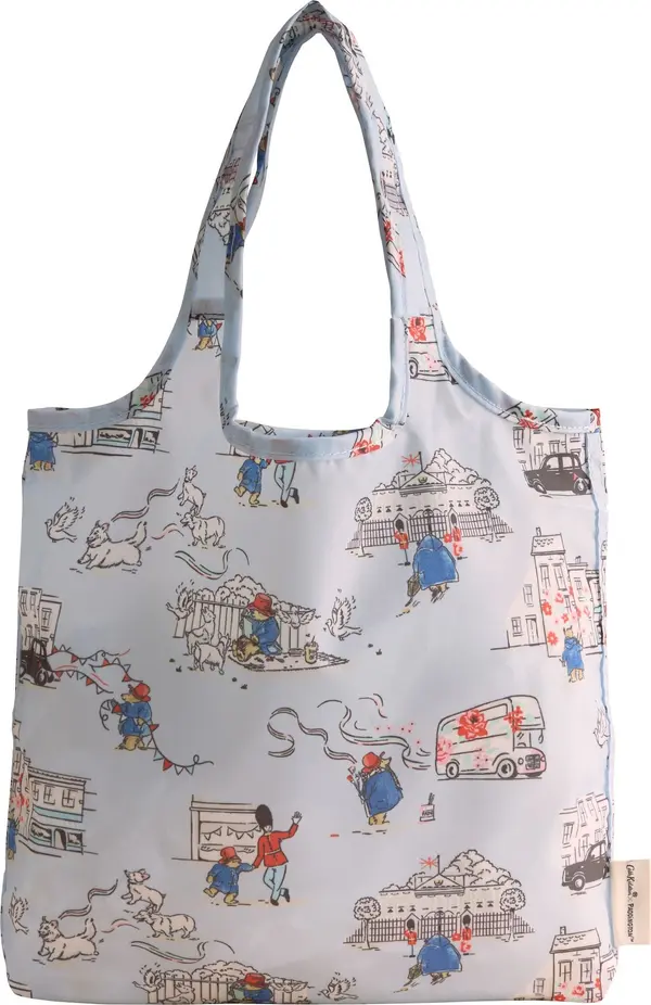 Cath Kidston Cath Kidston Shopper torba  svijetloplava / antracit siva / crvena / bijela
