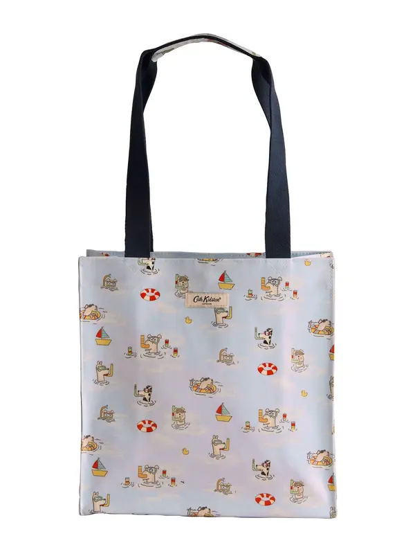 Cath Kidston Cath Kidston Shopper torba  svijetloplava / crvena / crna / bijela
