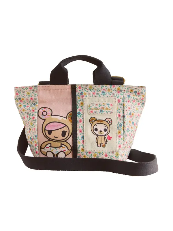 Cath Kidston Cath Kidston Shopper torba 'Tokidoki'  ecru/prljavo bijela / zelena / roza / crna