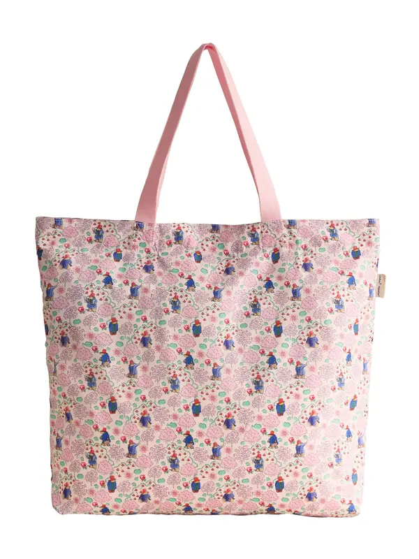 Cath Kidston Cath Kidston Shopper torba  travnato zelena / ljubičasta / roza
