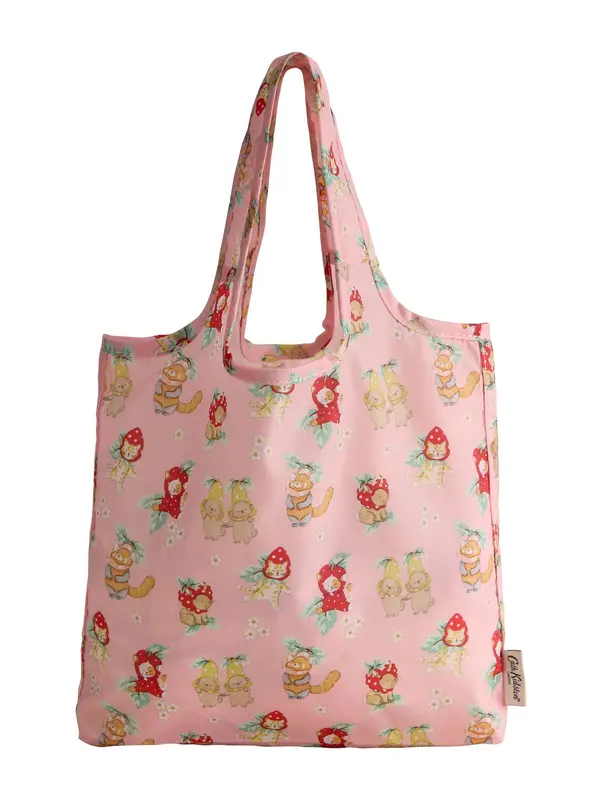 Cath Kidston Cath Kidston Shopper torba  travnato zelena / roza / krvavo crvena