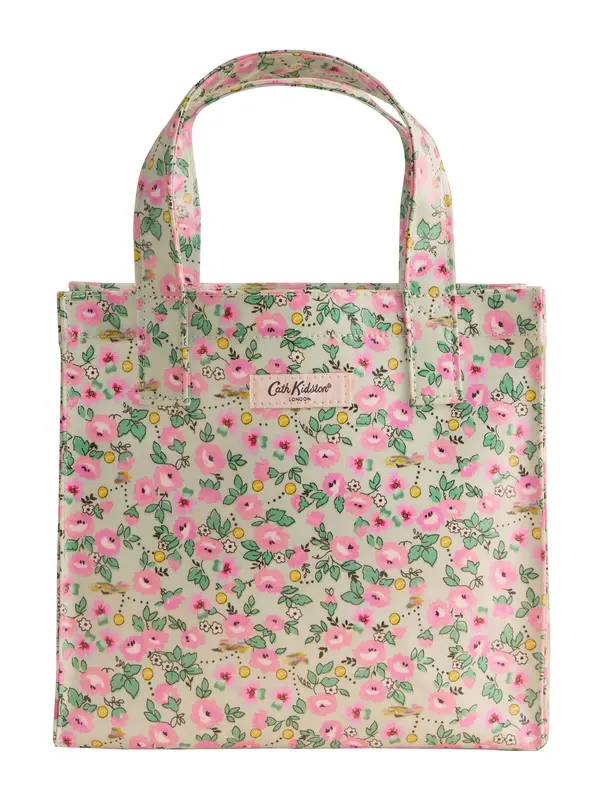 Cath Kidston Cath Kidston Shopper torba  zelena / pastelno zelena / prljavo roza