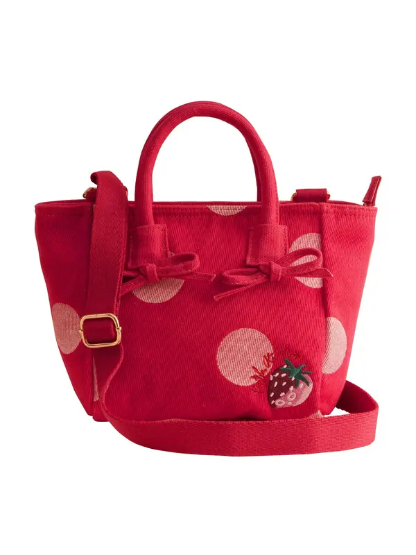 Cath Kidston Cath Kidston Torba preko ramena  tamno zelena / losos / crvena / merlot