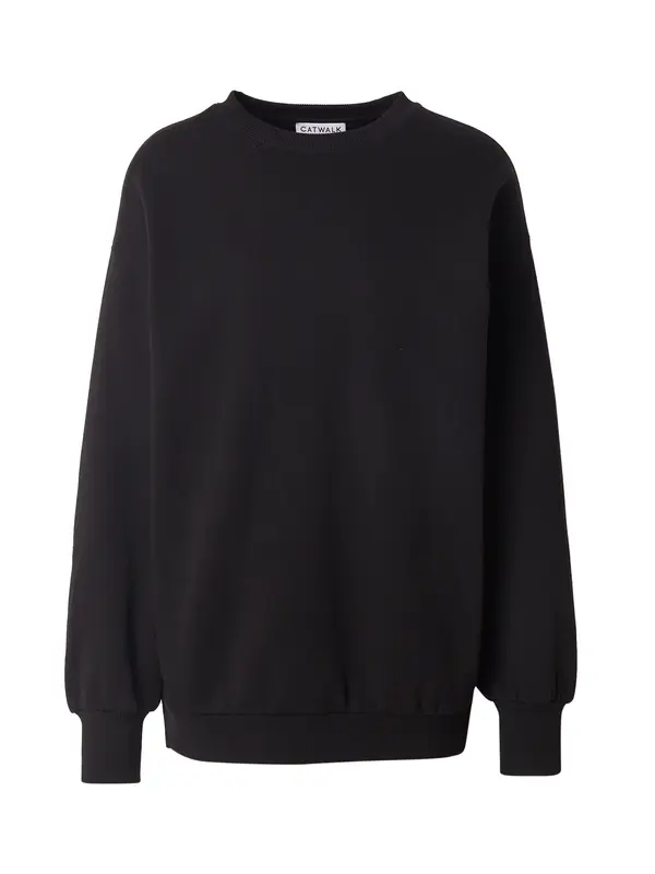 CATWALK JUNKIE CATWALK JUNKIE Sweater majica  crna