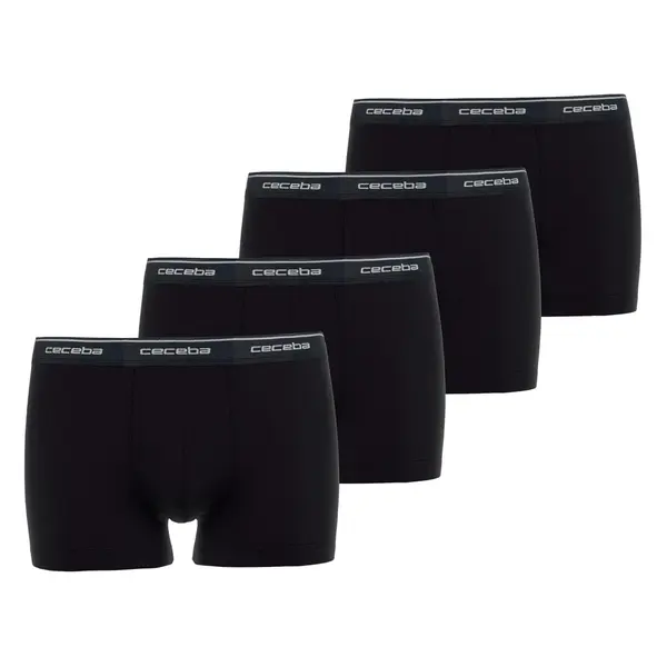 CECEBA CECEBA Bokserice  crna / bijela