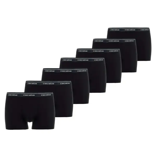 CECEBA CECEBA Bokserice  crna / bijela