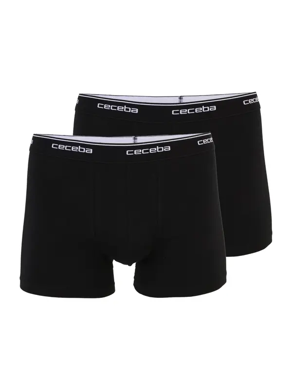 CECEBA CECEBA Bokserice  crna / bijela