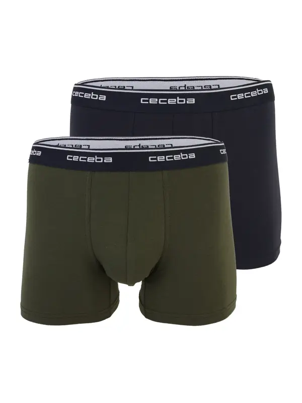 CECEBA CECEBA Bokserice  maslinasta / crna / prljavo bijela