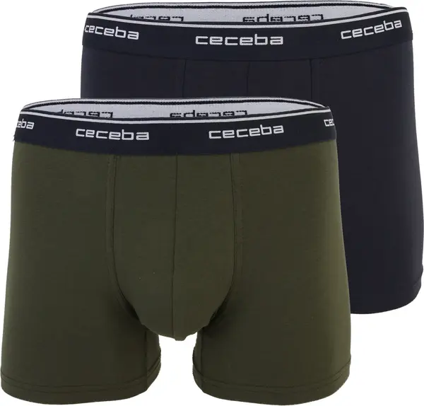 CECEBA CECEBA Bokserice  maslinasta / crna / prljavo bijela