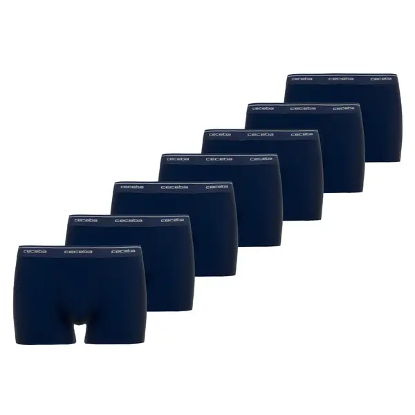 CECEBA CECEBA Bokserice  tamno plava / bijela