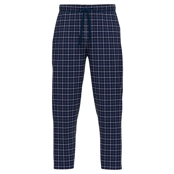 CECEBA CECEBA Pidžama hlače  plava / mornarsko plava / bijela