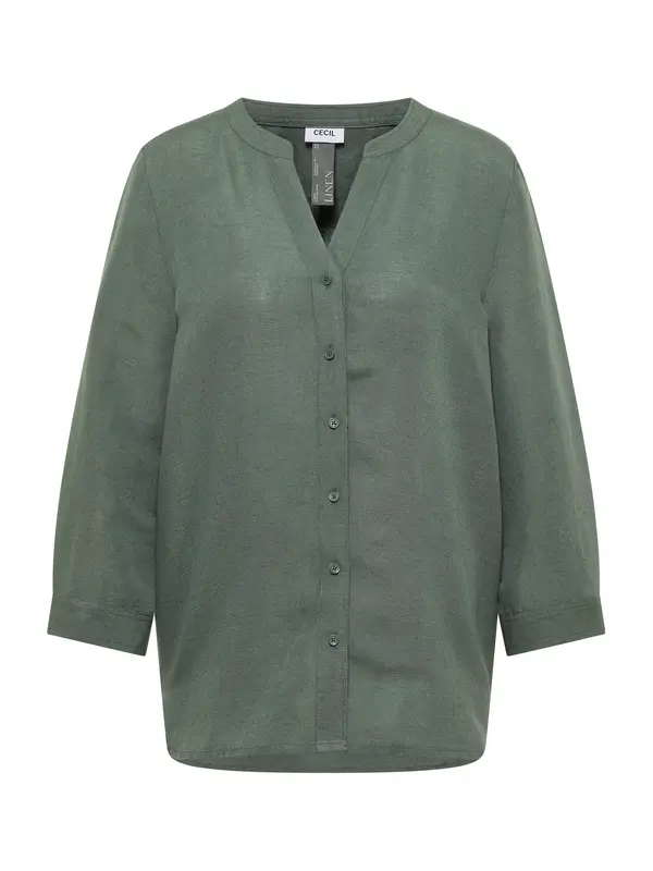CECIL CECIL Bluza  smaragdno zelena