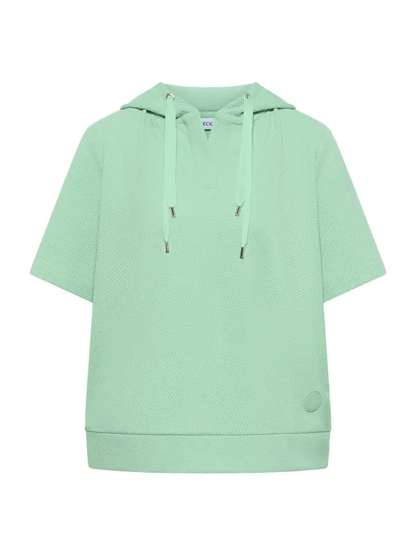 CECIL CECIL Sweater majica  svijetlozelena