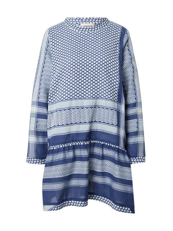 Cecilie Copenhagen Cecilie Copenhagen Haljina  plava / bijela